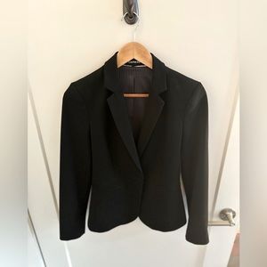 Black Express blazer (barely worn) size 2!